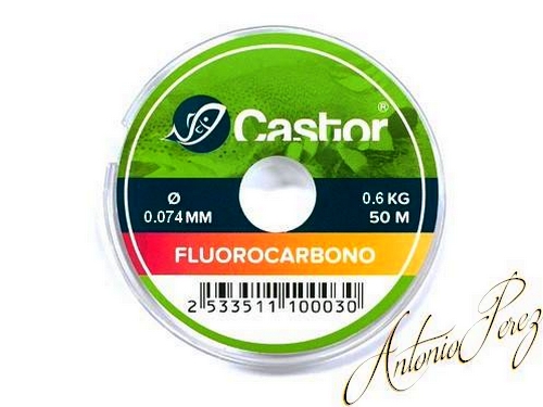 Fluorocarbone CASTOR  50m