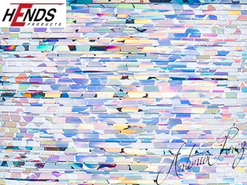 Holographic Tinsel HENDS 02 Argent