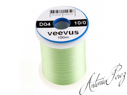 Veevus 10/0 - 0,07mm - D04  Vert Clair