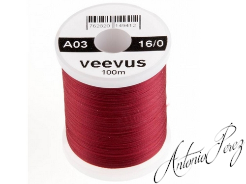 Veevus 16/0 - 0,04mm - A03 Bordeaux