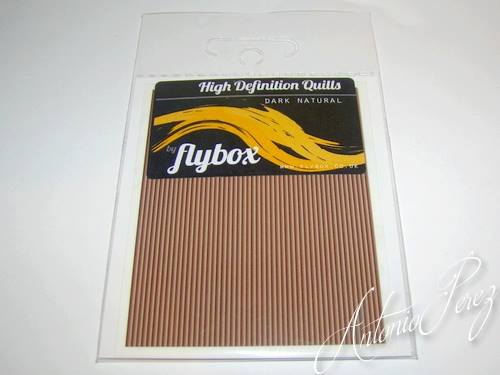 Quill Synthtique "Haute Dfinition" FLYBOX Dark Natural