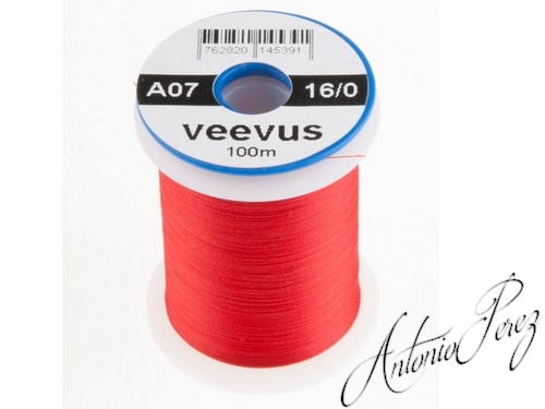 Veevus 16/0 - 0,04mm - A07 Rouge