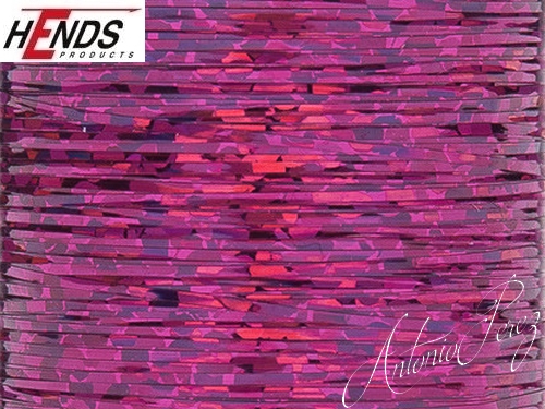 Holographic Tinsel HENDS 04 Rose