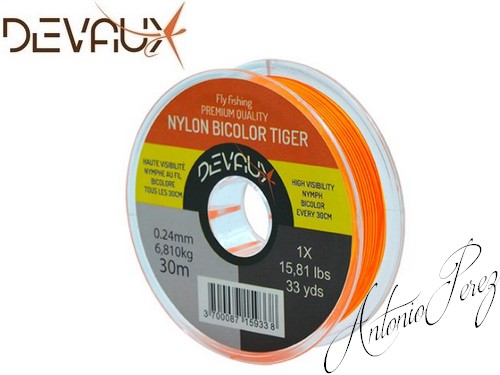Nylon Tiger Bicolor DEVAUX 30m