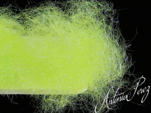 Dubbing Fine Super Uv  Chartreuse