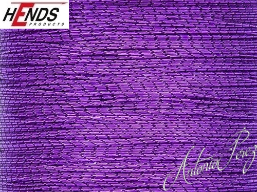 Oval Tinsel HENDS 1310 Violet