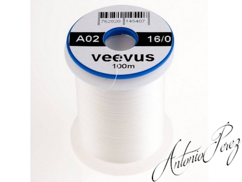 Veevus 16/0 - 0,04mm - A02 Blanc