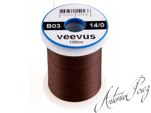 Veevus 14/0 - 0,05mm - B03 Marron Fonc