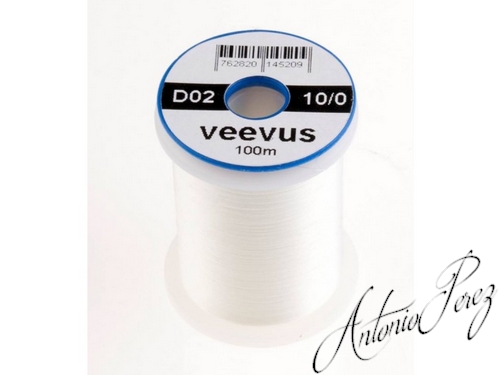 Veevus 10/0 - 0,07mm - D02 Blanc