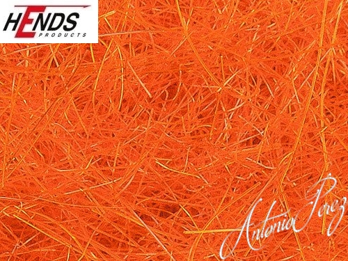 Dubbing Gleamy HENDS 05 Orange Fluo Brulé