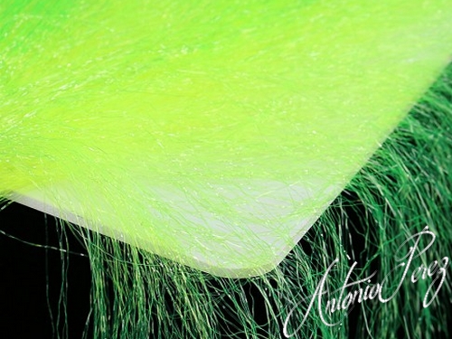 Fine Hair Chartreuse Fluo