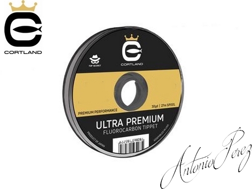 Ultra Premium Fluorocarbone Tippet  CORTLAND  0,090mm