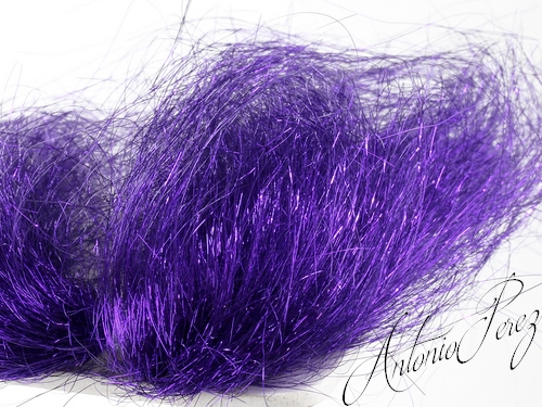Angel Hair Violet Métallique
