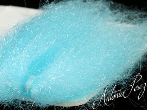 Ghost Hair Aquamarine Glacé