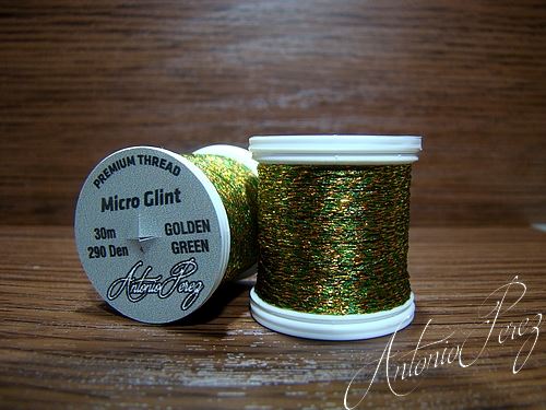 Micro Glint Antonio PEREZ Golden Green