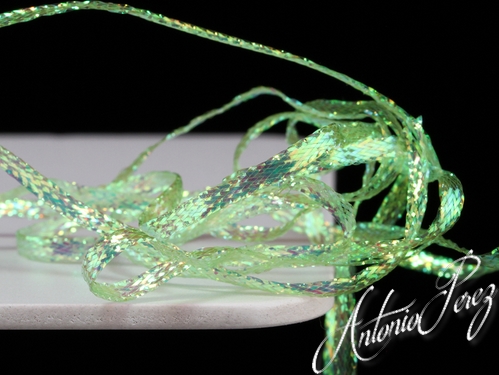 Pearl Braidback 2,5mm Vert Glacé