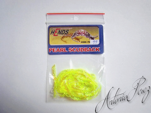 Pearl Scudback 99 HENDS Jaune Fluo