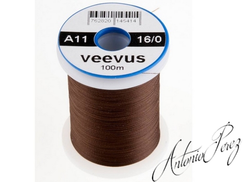 Veevus 16/0 - 0,04mm - A11 Marron