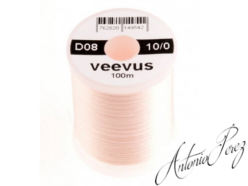 Veevus 10/0 - 0,07mm - D08 Rose trs pale 