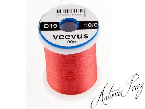 Veevus 10/0 - 0,07mm - D19 Rouge Clair