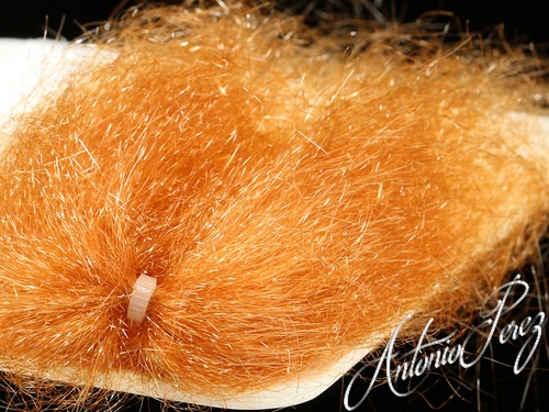 Ghost Hair Orange Rouille