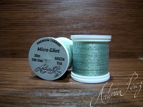 Micro Glint Antonio PEREZ Green Tea