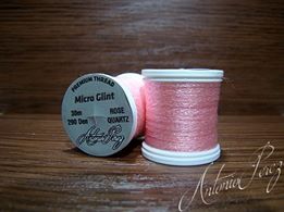 Micro Glint Antonio PEREZ Rose Quartz