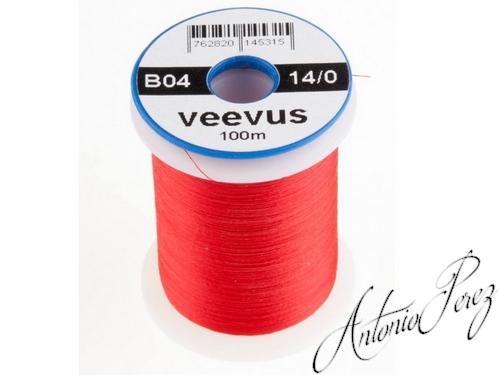 Veevus 14/0 - 0,05mm - B04 Rouge
