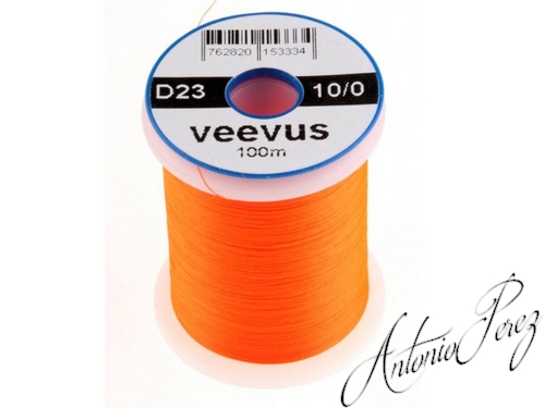 Veevus 10/0 - 0,07mm - D23 Orange Fluo