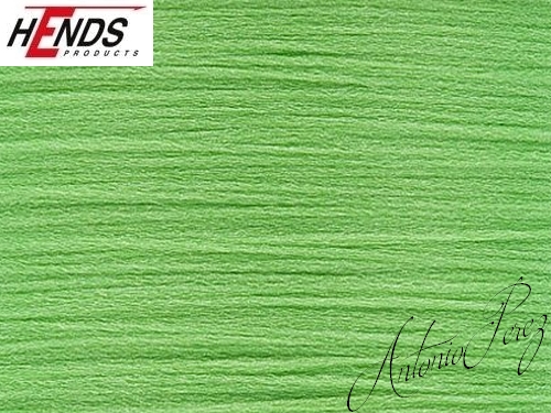 Soie Floss -Body Thread HENDS 1611 Vert jaune Fluo Clair