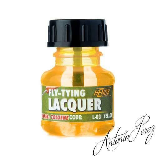 Vernis Transparent Jaune  HENDS