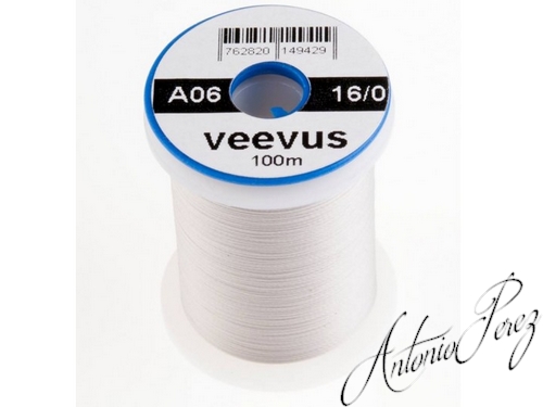 Veevus 16/0 - 0,04mm - A06 Gris Clair