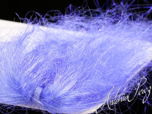 Angel Hair Violet Fluo