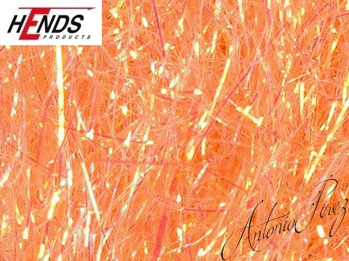 Dubbing Spectra HENDS 014 Saumon Orange