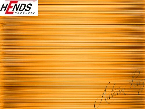 Fil de Cuivre HENDS 26 Orange 0.09mm