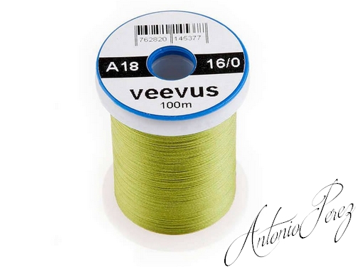 Veevus 16/0 - 0,04mm - A18 Olive Clair
