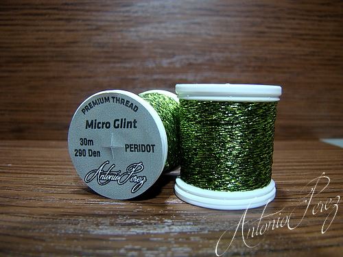 Micro Glint Antonio PEREZ Peridot