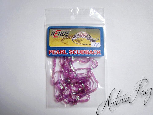 Pearl Scudback 18 HENDS Violet