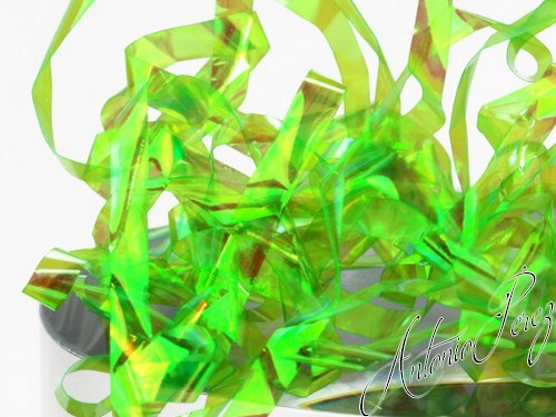 Pearl Strips Chartreuse Fluo