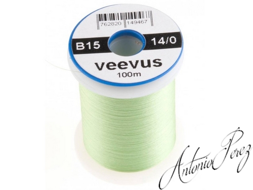 Veevus 14/0 - 0,05mm - B15 Vert Pale