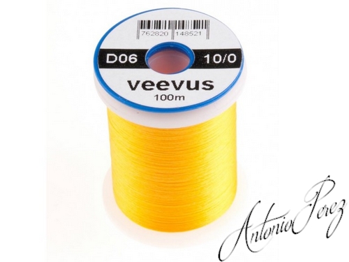 Veevus 10/0 - 0,07mm - D06  Jaune Orangé