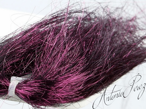 Angel Hair Deep Garnet Métallique