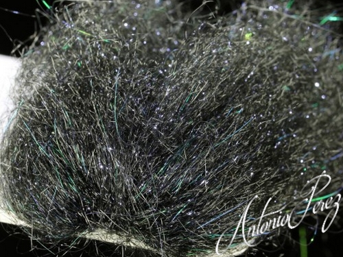 Ghost Flash Hair Noir Peacock
