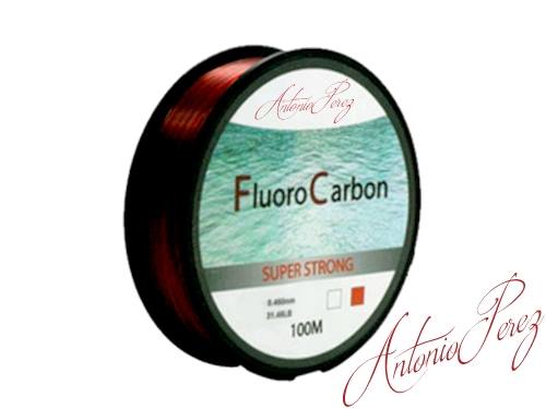 SUPERSTRONG Nylon Envelopp de Fluorocarbone 100m