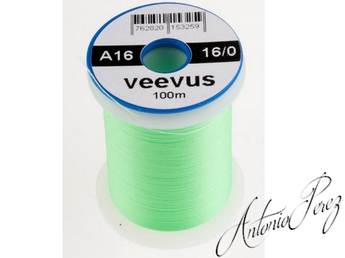 Veevus 16/0 - 0,04mm - A16 Vert Fluo