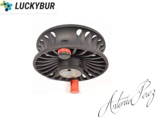 Bobine Large Arbor Compétition LUCKYBUR pour Moulinet VIVARELLI et Semi auto Eco 