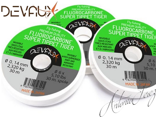 Fluorocarbone Super Tippet Tiger DEVAUX