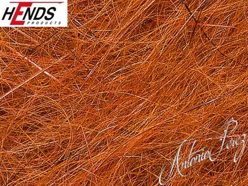 Dubbing Hare HENDS 08  Rouille Marron
