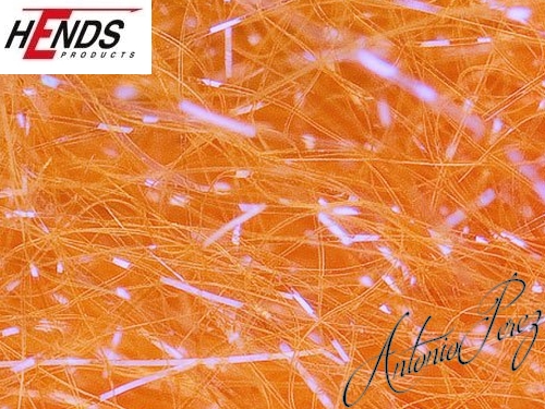 Dubbing UV Ice HENDS 102 Orange 