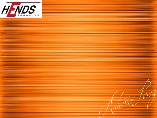 Fil de Cuivre HENDS 13  Orange 0.14mm